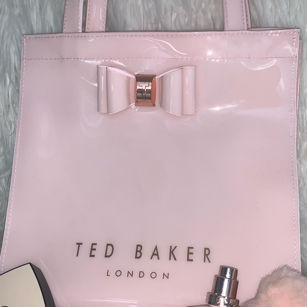 Small Pink Ted Baker Icon Bag